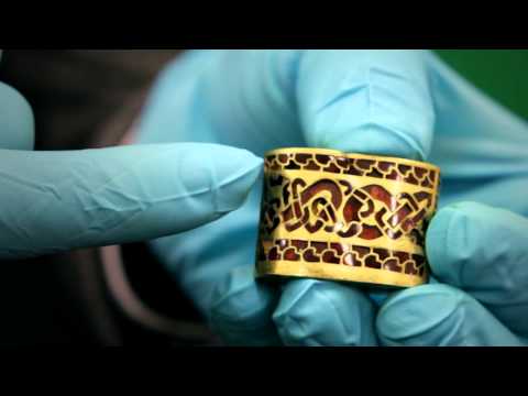 Princely seax knife shows sophisticated craftsmanship of Anglo Saxon England