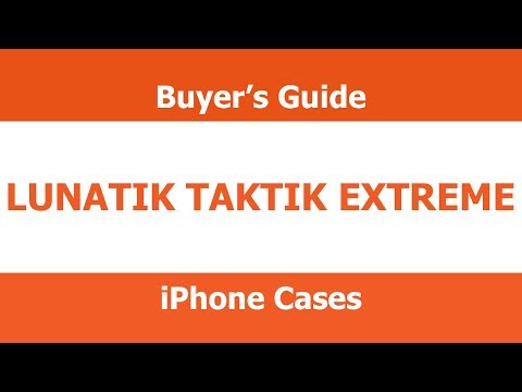Lunatik Taktik Extreme Case - Buyer's Guide - 2013 iPhone Cases