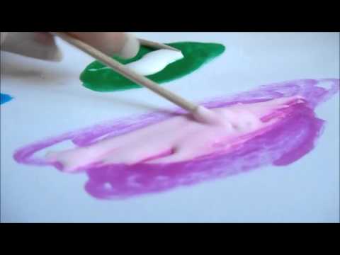 how to make black paint