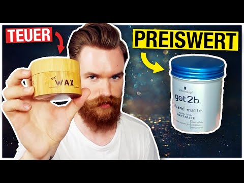 preiswert vs. teuer | Haarwachs | got2b Strandmatte vs. Da' Wax