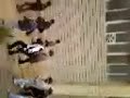 Student protests at Yasoj University, Nov 3 2009