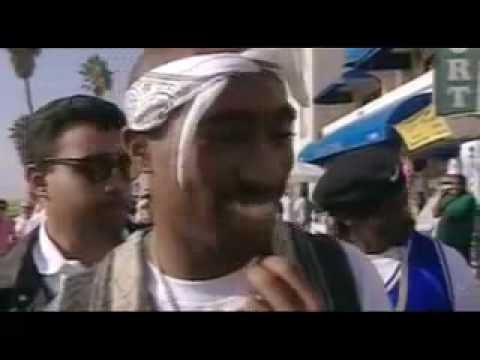 Tupac - Starin Through My Rear View [Video] [Lyrics]
