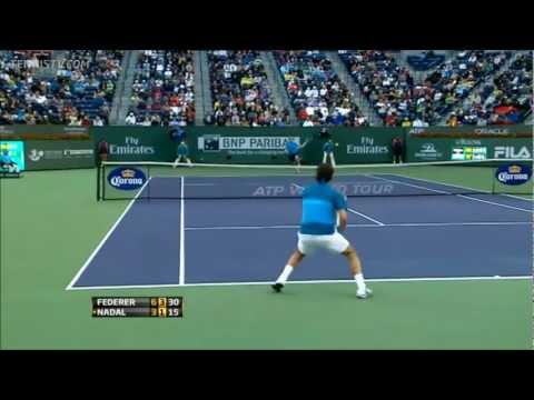 Roger Federer - Best Points in high definition