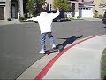 Ollie Up a Curb