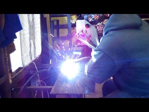 how to practice welding at home