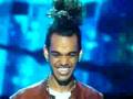 Sanjaya American Idol Ponyhawk Hair