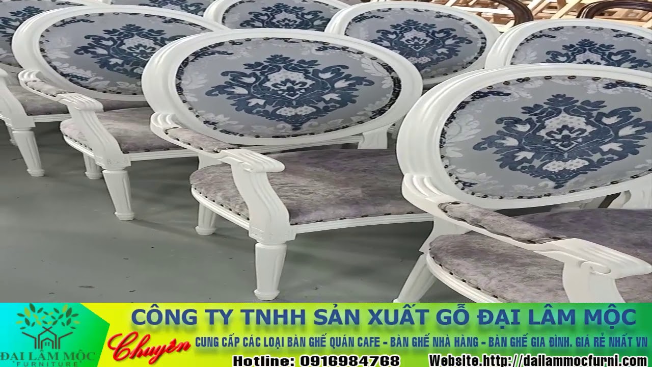 Công ty sản xuất bàn ghế gỗ xuất nhập khẩu