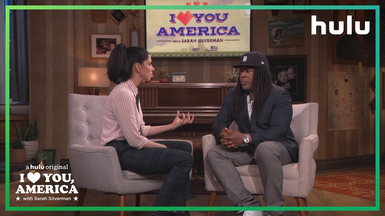 Sarah Silverman Interviews Shaka Senghor | I Love You, America