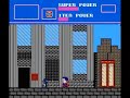 (7/16/07) due to more interesting facts i recently stumbled on by accident as far as the music goes, i updated this vid summary. i have to tell you, superman for nes is one of the most terrible games i've ever played. but when it comes to the differences between usa and japanese versions, they're definitely worth bringing up. the us version is shown first, then the jp version. famicom: this is definitely based on 
