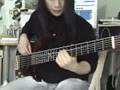 LEGEND- BASSIST MR.MIN (ANGRA ,CARRY ON COVER)
