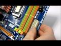 Biostar T5 XE P55 Core i5 Crossfire Value Gaming Motherboard Unboxing & First Look