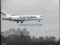 AVENSA 727-200 RWY-9L MIAMI \"SERVIVENSA 6004\"