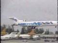 AVENSA 727-200 RWY-9L MIAMI SERVIVENSA 6004