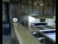 Home Tour of 510 Front St - Interior of Trailer