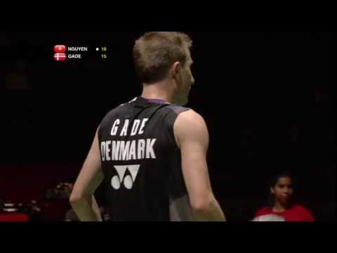 QF - MS - T.NGUYEN vs P.GADE - Yonex BWF World Champs '11