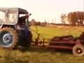koszenie zielonki mtz82 i sieczkarnia FMŻ Z-305 cz.1