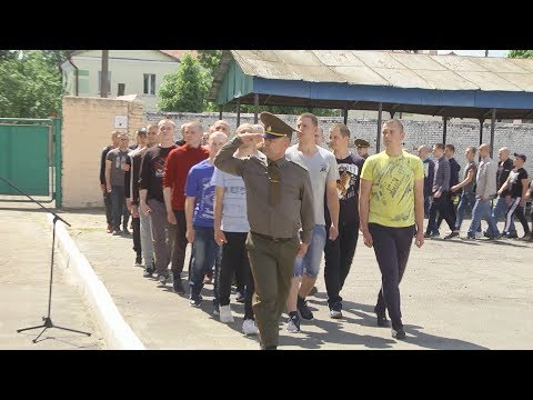 Падчас вясновага прызыву ва Ўзброеныя сілы Рэспублікі Беларусь будзе накіравана каля 800 прадстаўнікоў Гомельскай вобласці видео