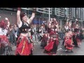The 400Roses at Brighton 2012 with Athol Highlander