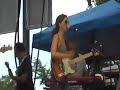 from kidzapalooza/lollapalooza 2008 - peter distefano (guitar), tor hyams (keys), sarah zimmerman (guitar), paul green (guitar), andy zimmerman (bass, dave (drums)