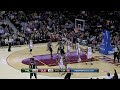 Alonzo Gee lost the handle, gets it back and finishes the play with a two-handed dunk
