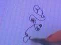 dessin et ecriture intuitif