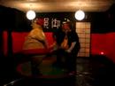 Sumo wrestling in Holland Mari & Rik Sumo wrestling in Holland Mari & Rik