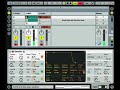 Ableton Live Operator Electronic Synth Bass Tutorial part 1