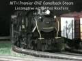 MTH Premier CNJ Camelback O-Gauge Steam Locomotive