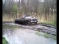 black chevy stuck 1/4