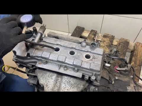 Видео Двигатель (ДВС) CR14DE для Nissan Micra (K12E) 2002-2010 б/у состояние отличное