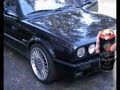 BMW 325i e30 burnout