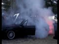 BMW 325i e30 burnout