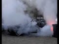 BMW 325i e30 burnout