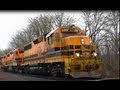 HD PW 3007 Freight Train (a lucky catch at the crossing)