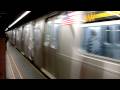 EXCLUSIVE! : Coney Island Bound R160A-2 Coupled With R160B Siemens Cars On The N Line @ 34th Street