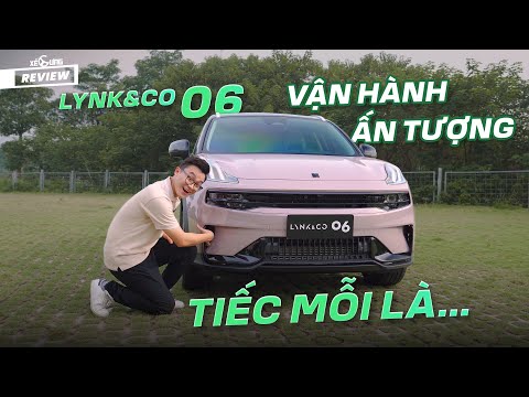 Lái thử và đánh giá nhanh về Lynk&Co 06: Động cơ bốc, nhiều trang bị, đáng tiếc là ...