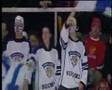 IHWC 2007 Semifinal RUS-FIN overtime goal (with mertaranta)