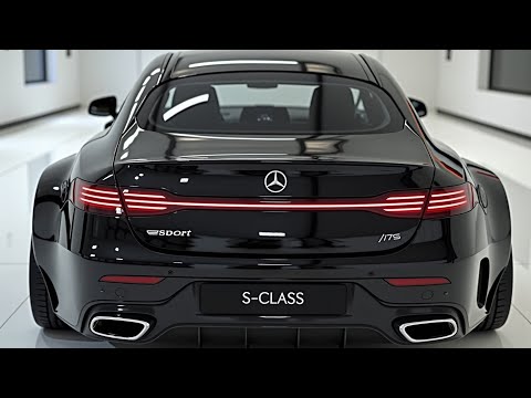 2025 Mercedes-Benz S-Class-Pure Susyury trên bốn bánh!