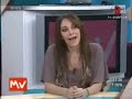 Adriana Varela con Mex Urtizberea.