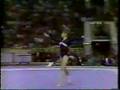 1979 USSR Spartakiade Elena Mukhina floor exercise