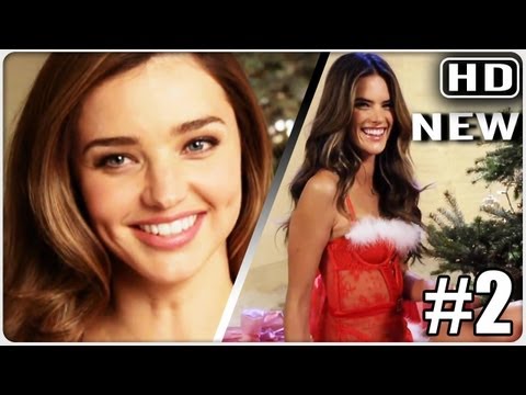 Victoria's Secret Angels sing
