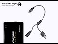 Energizer® XP1000 | How To Use & Re-Charge 