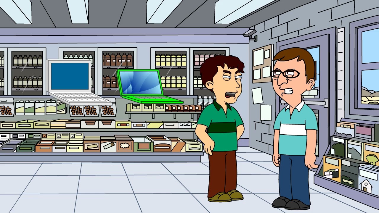 Timothy Misbehaves At The Store/Grounded