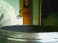 Very high pitched deafening tibetan singing bowl