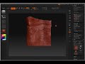 ZBrush Displacement to Maya ZBrush Displacement to Maya