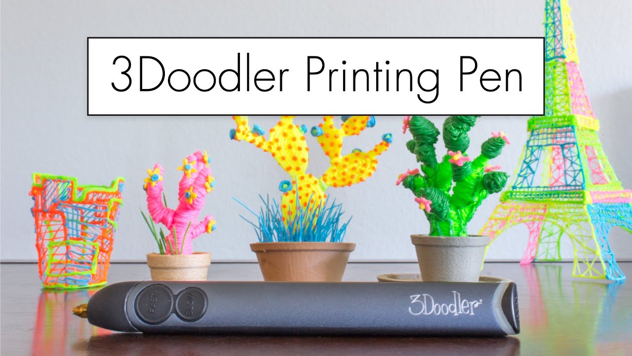 What Can the 3Doodler Do? // 3D Printing Pen Review