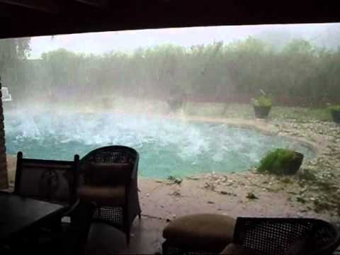 Hail - This was taken Tuesday, Oct. 5th around 59th Ave. & Cactus, in Phoenix, AZ.