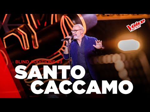Santo Caccamo - “La vita com’è” | Blind Auditions #3 | The Voice Senior Italy | Stagione 2