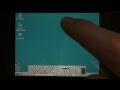HTC HD2 met Windows 95 en 98