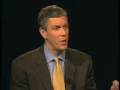 Arne Duncan on Charlie Rose